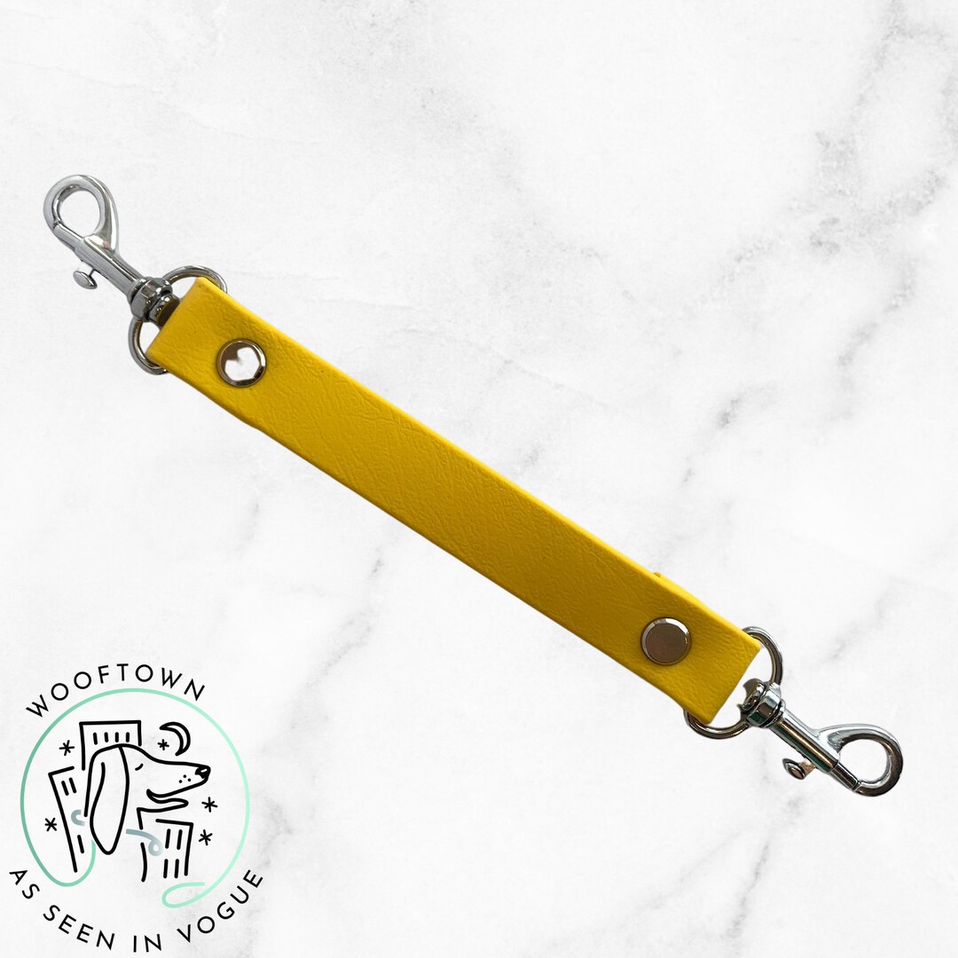 Collar to Harness Clip Connector Double Snap Collar to Harness Hook