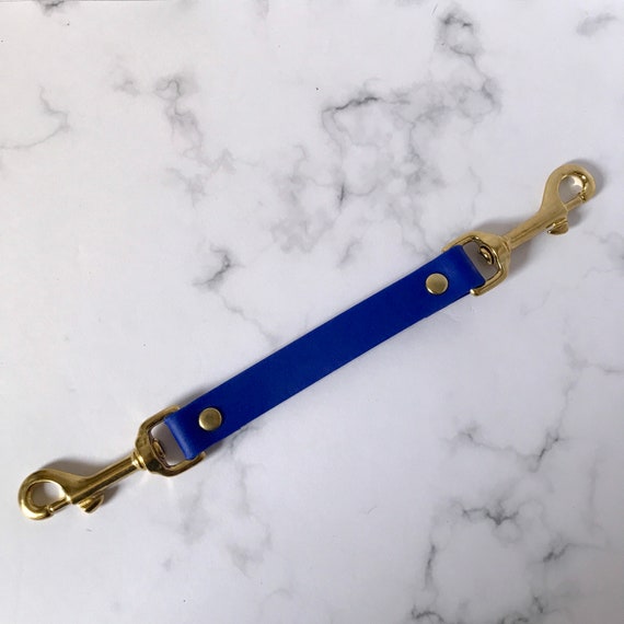 Collar To Harness Clip Connector Double Snap Collar To Etsy