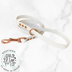 Dog Lead | 20+ Colours | BioThane Vegan Leather
