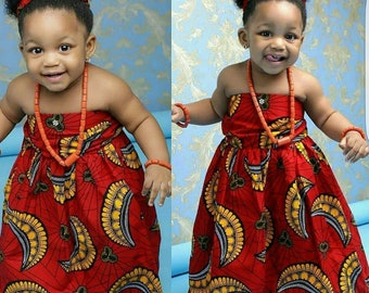 children's african wear
