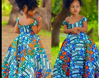 african dresses for kids