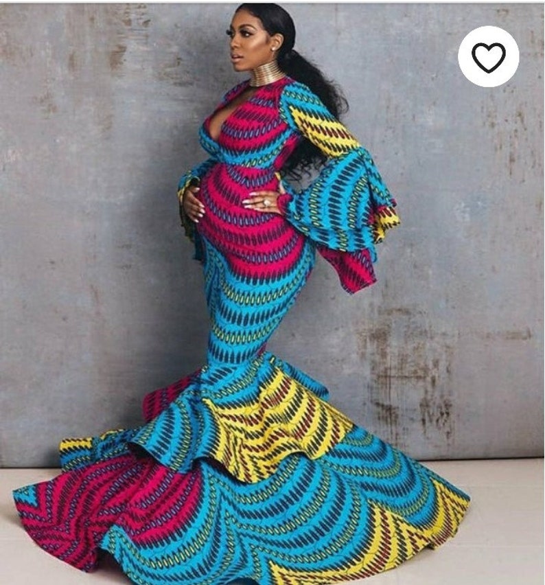 african maternity dresses for photoshoot