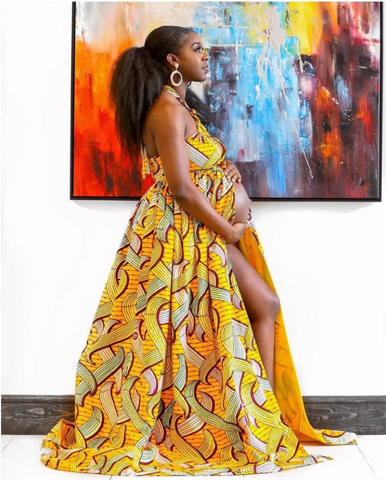 African Maternity Dress/African Maternity Wear/African Etsy