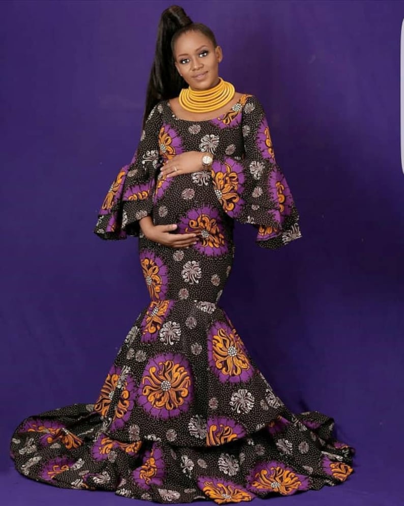 african maternity dresses for photoshoot