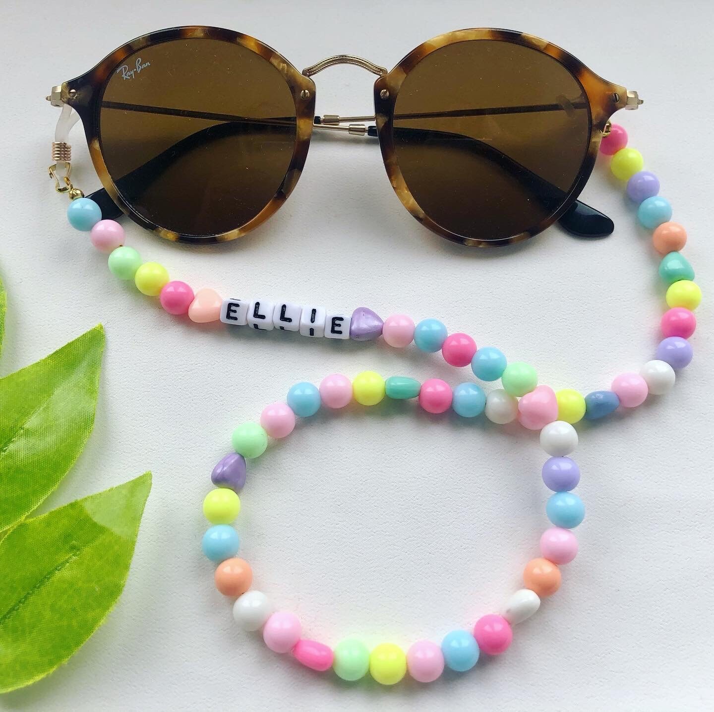 Childrens glasses/mask chain resin sunglasses cord kids Etsy