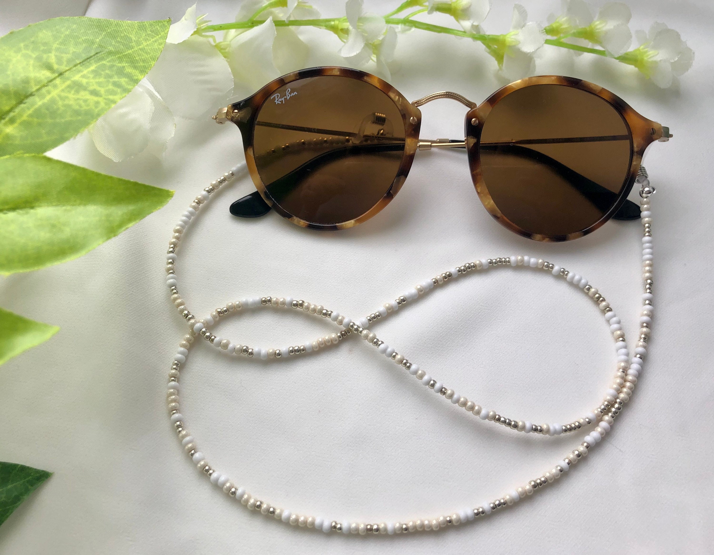 Beaded Glasses Chain Womens Glasses 