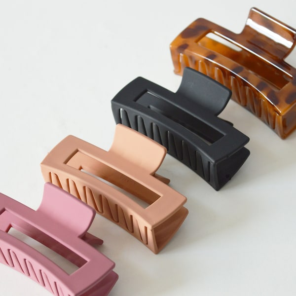 Acrylic Hair Clips Etsy UK