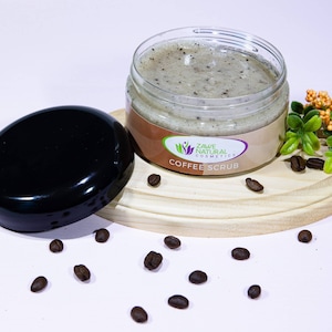 Emulsified Coffee Scrub | All Natural Body Scrub | Vegan Body Scrub | Natural Body Exfoliator | Vegan Body Exfoliator | Body & Face Scrub