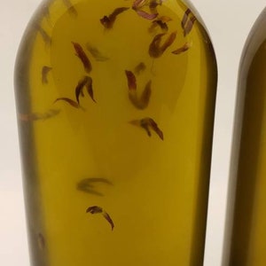 Calendula and Chamomile infused  body oil.