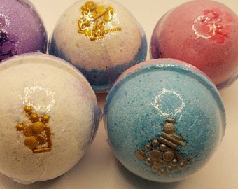Natural bath bombs,  bath bombs, gift for her, gift for him, essential oil bath bomb, bubble bath, birthday gift  , gift sets