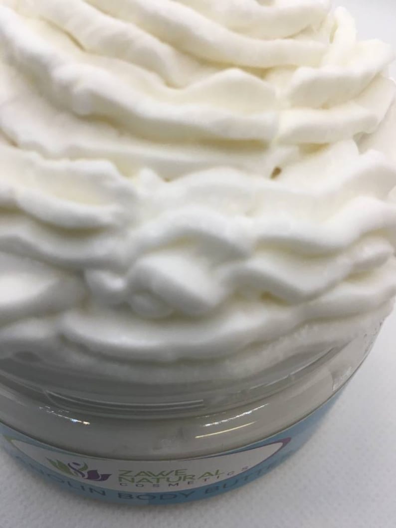 Lanolin Body Butter, Whipped Shea Moisturizing Lotion imagen 4