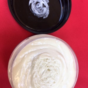 Lanolin Body Butter, Whipped Shea Moisturizing Lotion imagen 3