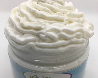 Lanolin Body Butter  Natural Body Lotion Whipped Moisturizing Lotion Gift Shea Body Butter