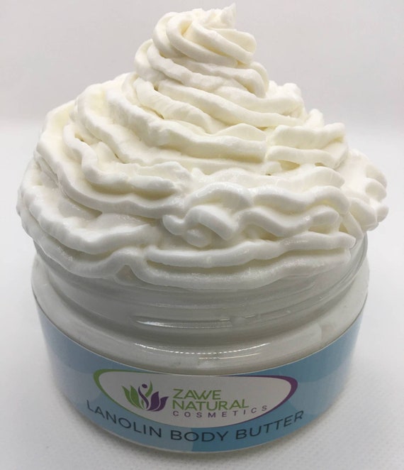 Lanolin Body Butter, Whipped Shea Moisturizing Lotion