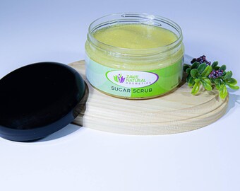 Emulsifying Sugar Scrub Natural Body Scrub Gift Exfoliate Dead Skin Body Face Scrub