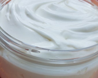 Cashmare Body Butter  Natural Body Lotion Whipped Moisturizing Lotion Gift Shea Body Butter lanolin