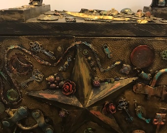 Steampunk Treasure Box