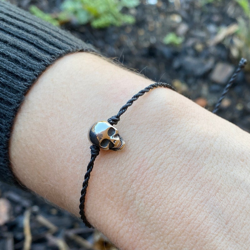 Skull Bracelet - Etsy