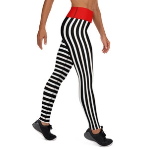 Pirate Costume Leggings, Steampunk Yoga Pants