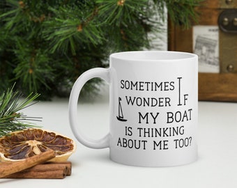 Funny Boat Saying, Boat Lovers Gift, Funny Boating Coffee Cup, Gifts for Boat Lovers