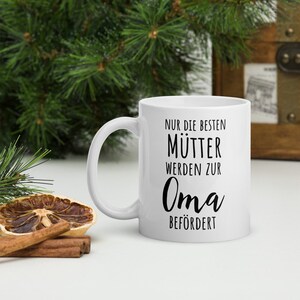 Tazza della nonna, annuncio di gravidanza, idea regalo nonna, regalo della nonna