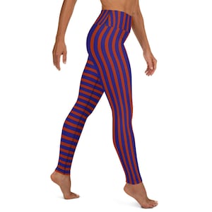 Pantalons à leggings rayés et pantalon Steampunk