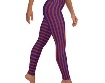 Striped Leggings Circus and Steampunk Pants