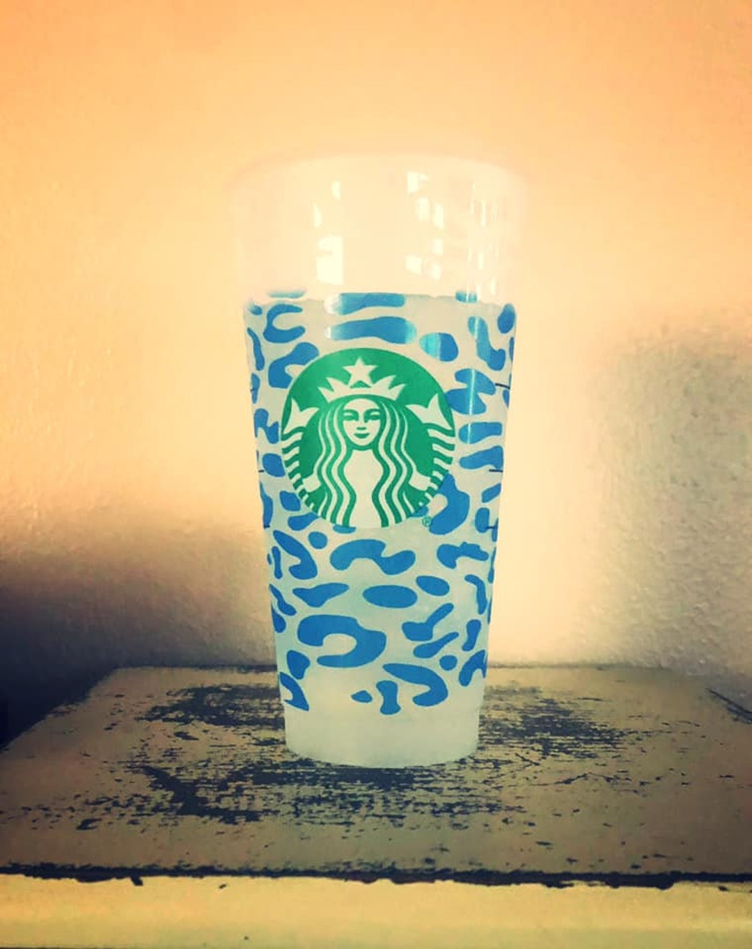Color Changing Vinyl Starbucks Cup Etsy Israel