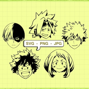 Download Anime Svg Etsy PSD Mockup Templates