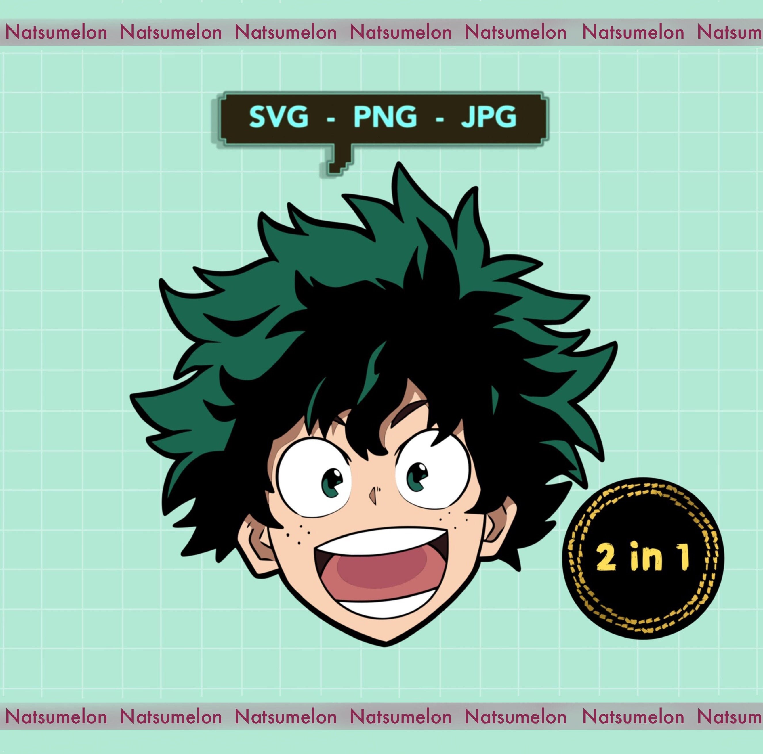 Izuku Midoriya SVGPNGJPG Files Hero Academiamha - Etsy Singapore Izuku Midoriya SVGPNGJPG Files Hero Academiamha - Etsy Singapore