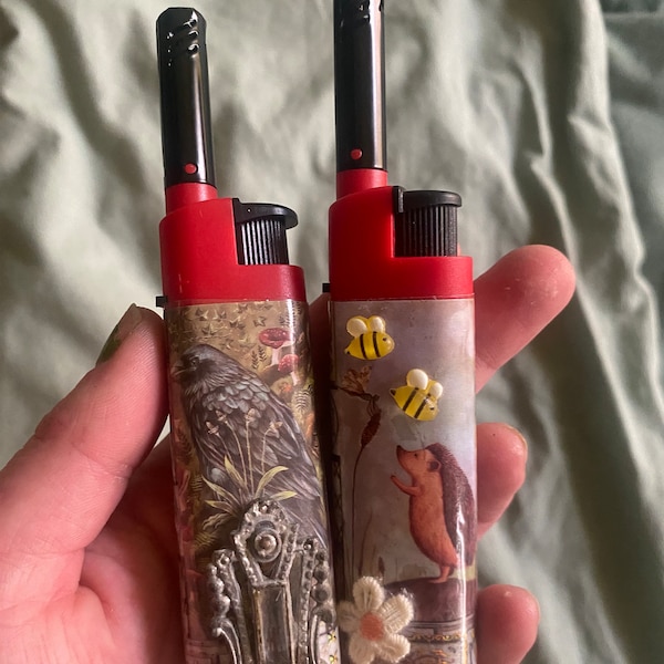 Cute Lighter Etsy
