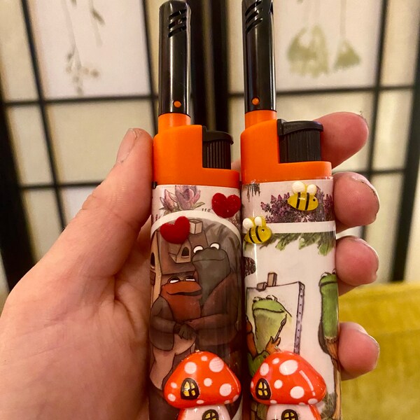 Cute Lighter Etsy