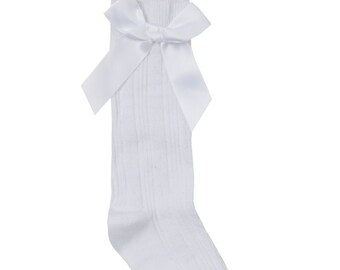 baby girl white socks