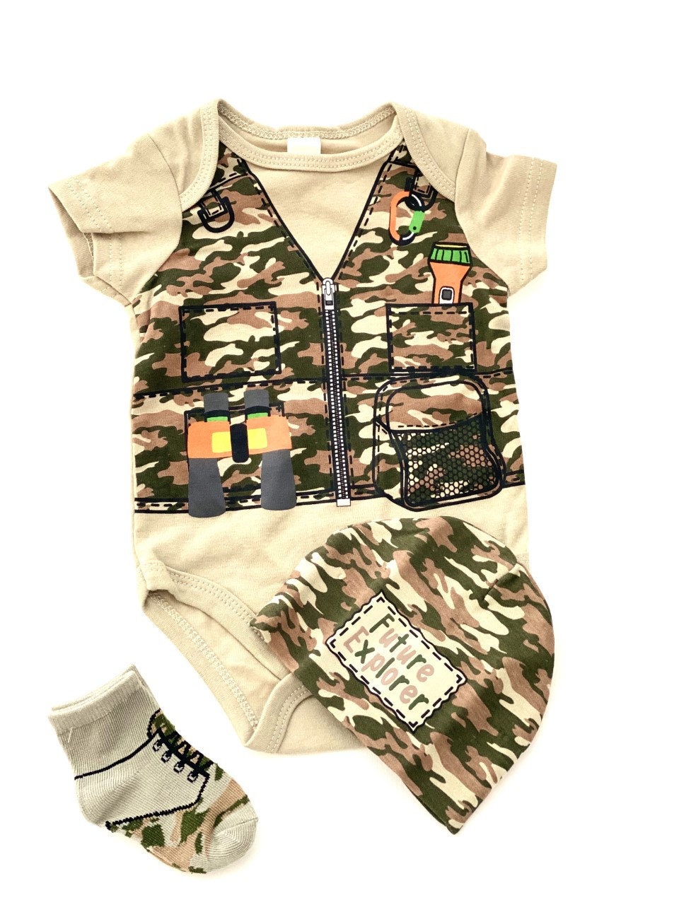 Baby dress up baby boy outfit baby army costume outfit Etsy