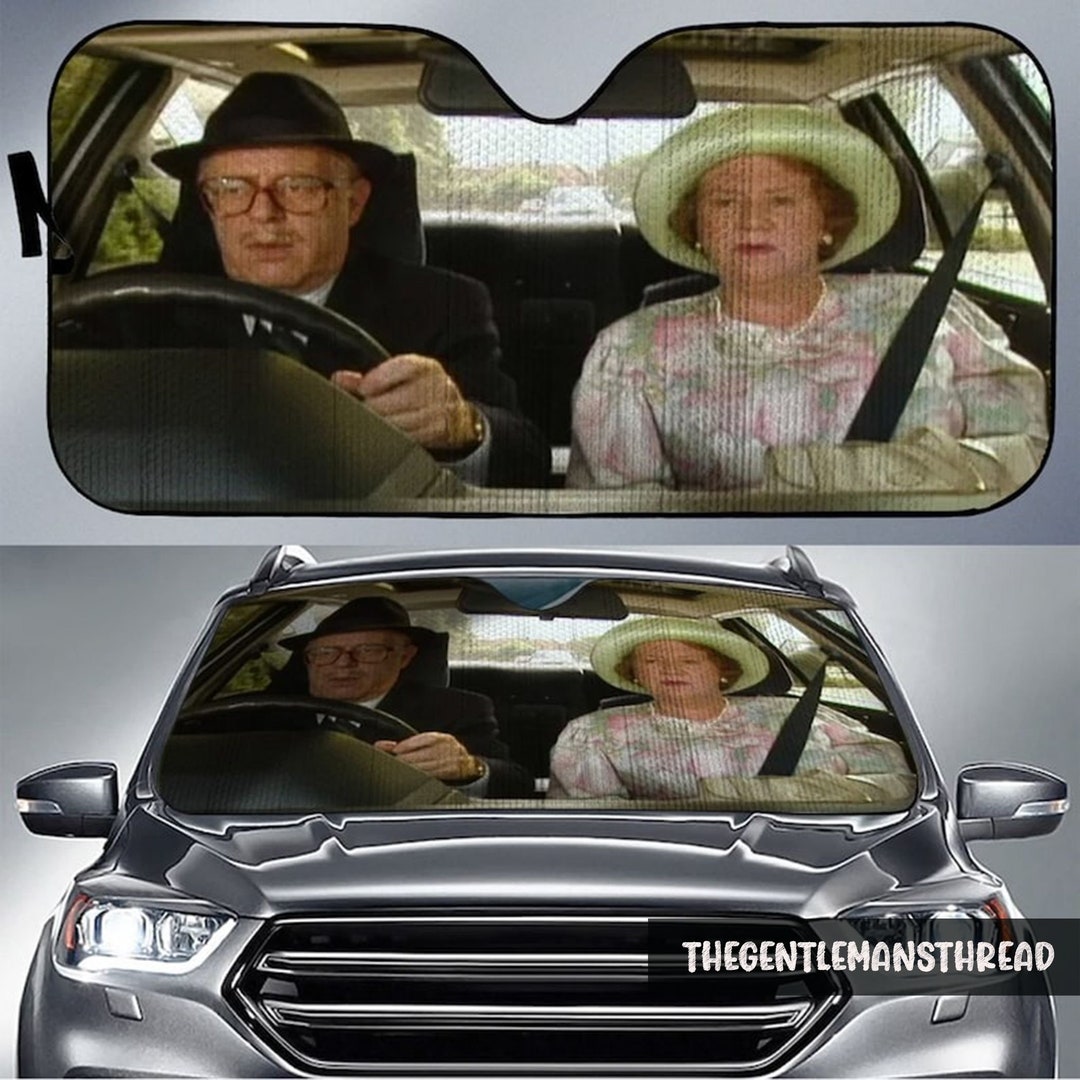 Hyacinth Bucket and Richard Bucket Car Sun Shade Funny Movie Etsy