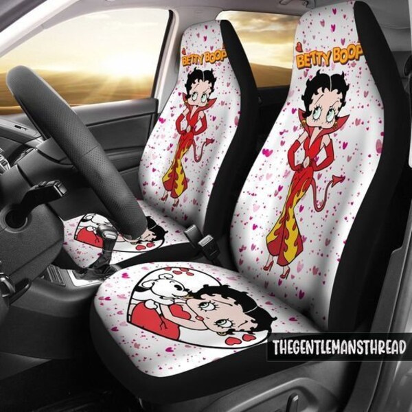 Shop Betty Boop Car Seat Covers Etsy