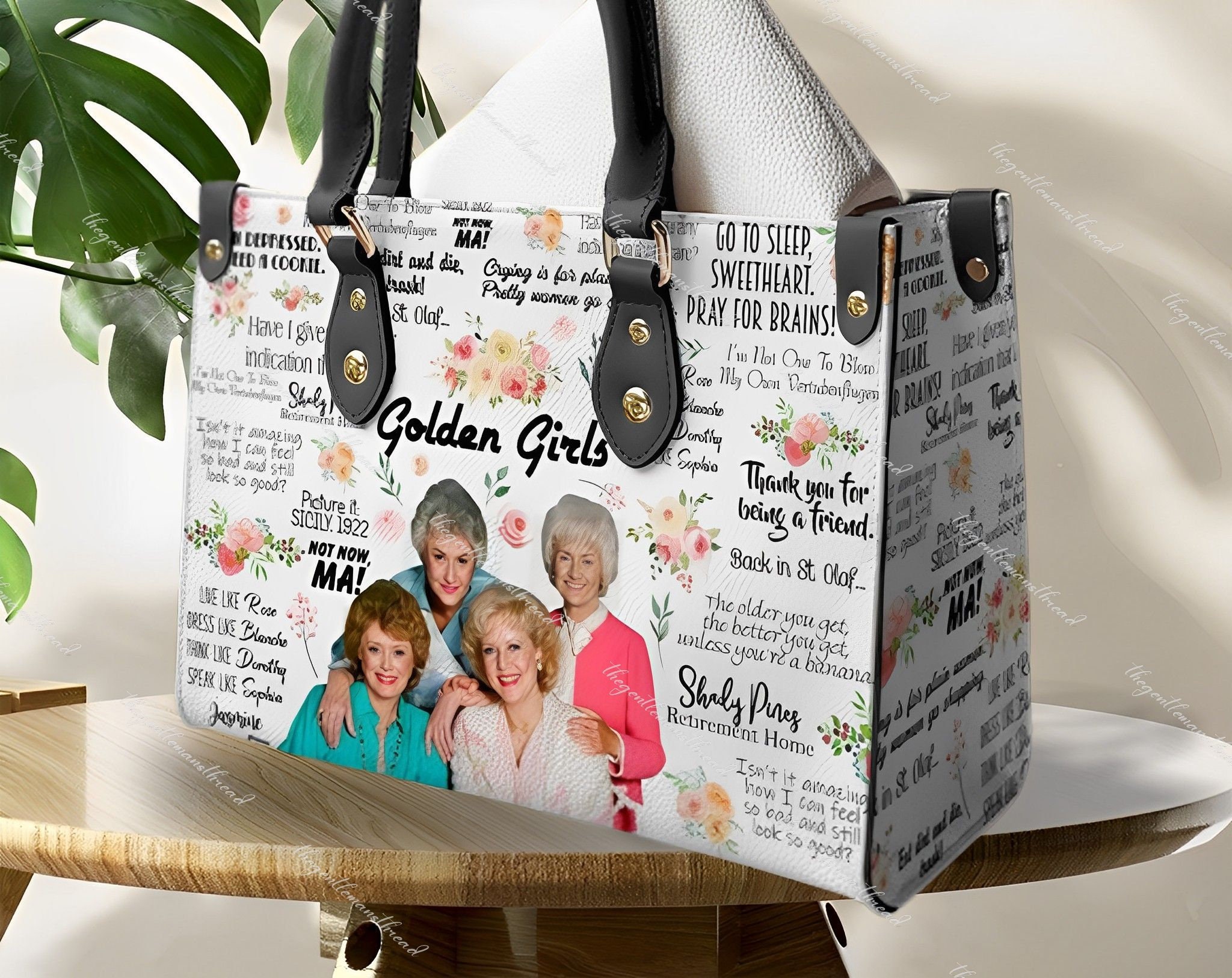 Anitas and Bellas Art Unicorn Girls Weekender Tote Bag