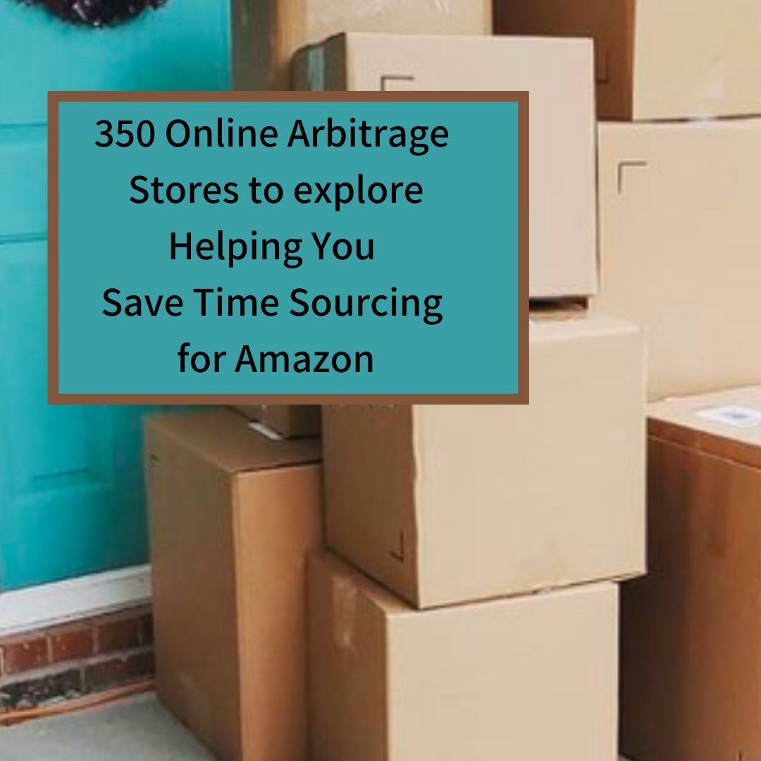 350 Online Arbitrage Sites to Source for Amazon FBA Amazon Etsy