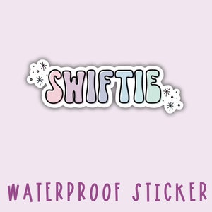 Adesivo TS Swiftie: decalcomania in vinile impermeabile