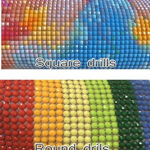 Junior Elephant DIY 5D Diamond Painting Kit Full Square and Round ...