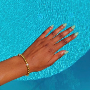 gold accent bracelet