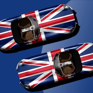 Jaguar E-Type, Five Digital Renderings, Size: 8000 x 6000 pixels (68 x 51 cm, 27 x 20 inches, A3, A2)