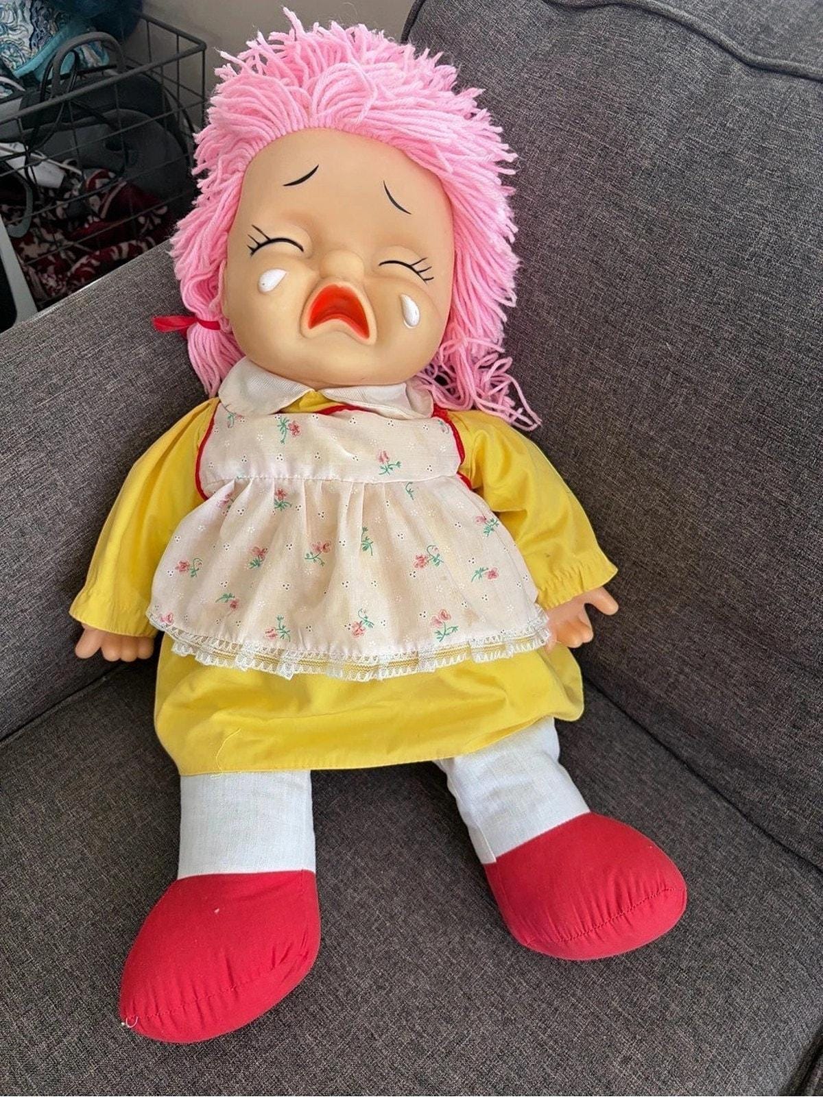 Vintage Crying Doll - Etsy - Page 2