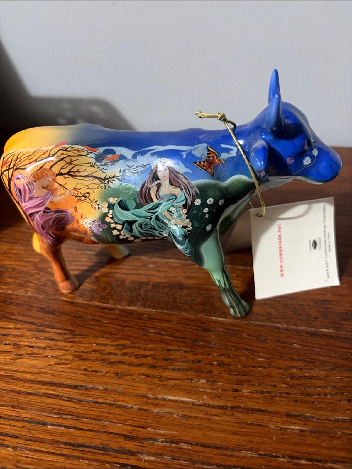 Cow Parade Figurine - Etsy