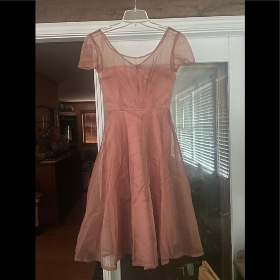 1950’s hand sewn prom/party dress