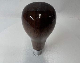 Black Walnut Porsche shift knob