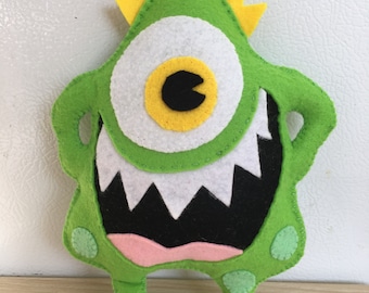 Funny monster | Adopt me | Handmade toys  | Baby gifts | Felt toy