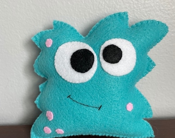 Funny monster | Adopt me | Handmade toys | Baby gifts | Felt toy