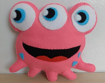 Funny monster | Adopt me | Handmade toys | Baby gifts | Felt toy