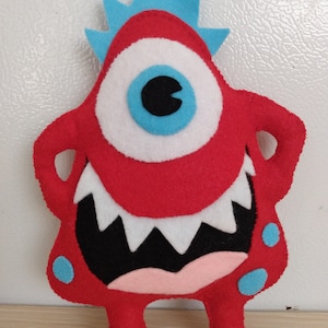 Funny monster | Adopt me | Handmade toys  | Baby gifts | Felt toy